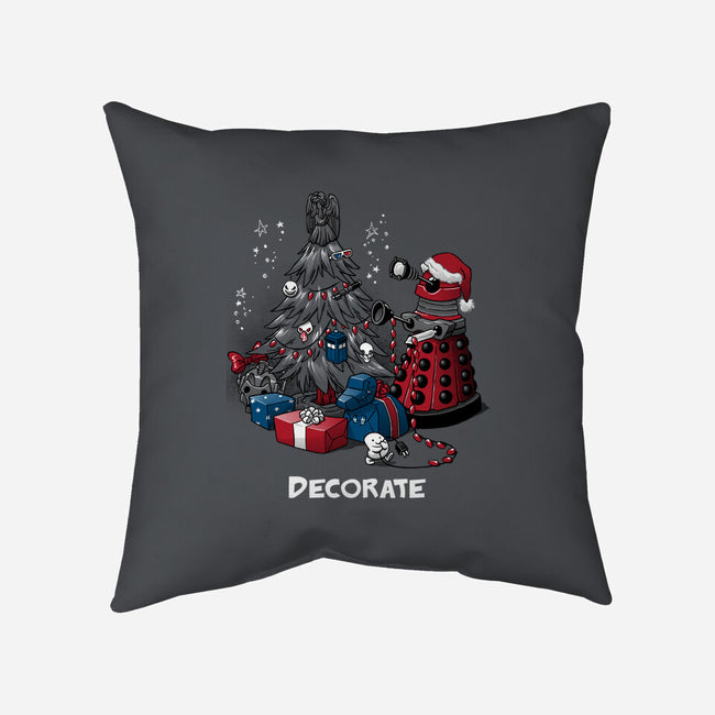 Decorate-none removable cover w insert throw pillow-DoOomcat