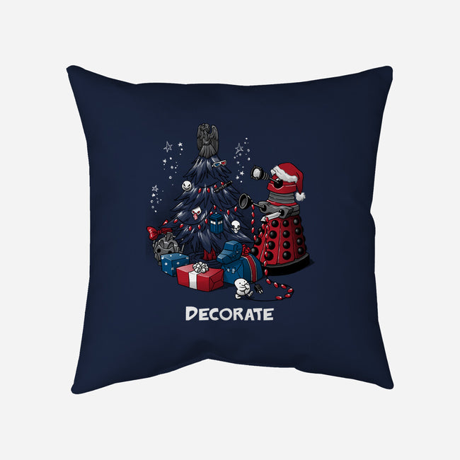 Decorate-none removable cover w insert throw pillow-DoOomcat