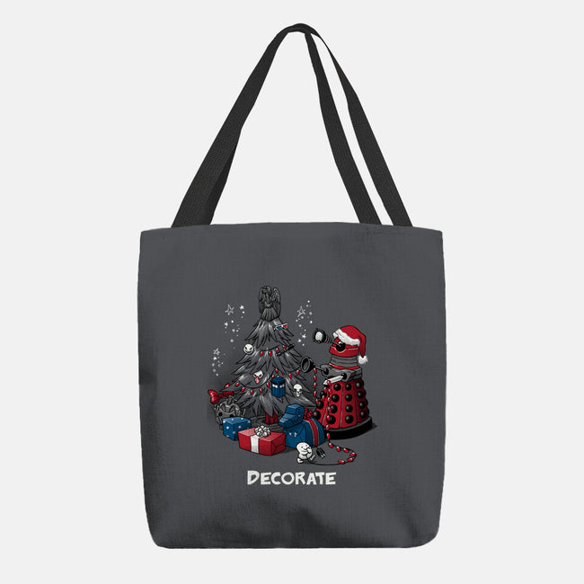 Decorate-none basic tote-DoOomcat
