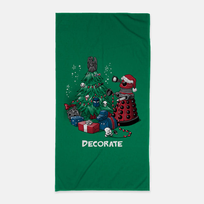 Decorate-none beach towel-DoOomcat