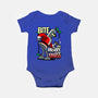 Bite my Merry XmASS-baby basic onesie-Boggs Nicolas