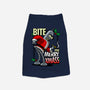 Bite my Merry XmASS-dog basic pet tank-Boggs Nicolas