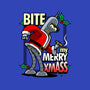 Bite my Merry XmASS-baby basic onesie-Boggs Nicolas