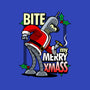 Bite my Merry XmASS-womens basic tee-Boggs Nicolas