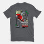 Bite my Merry XmASS-womens basic tee-Boggs Nicolas
