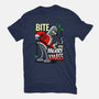 Bite my Merry XmASS-womens basic tee-Boggs Nicolas