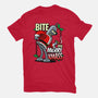 Bite my Merry XmASS-womens basic tee-Boggs Nicolas