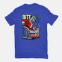 Bite my Merry XmASS-womens basic tee-Boggs Nicolas