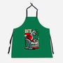 Bite my Merry XmASS-unisex kitchen apron-Boggs Nicolas