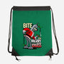 Bite my Merry XmASS-none drawstring bag-Boggs Nicolas