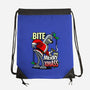 Bite my Merry XmASS-none drawstring bag-Boggs Nicolas