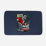 Bite my Merry XmASS-none memory foam bath mat-Boggs Nicolas