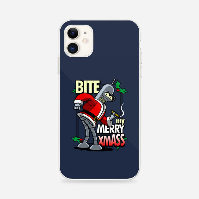 Bite my Merry XmASS-iphone snap phone case-Boggs Nicolas