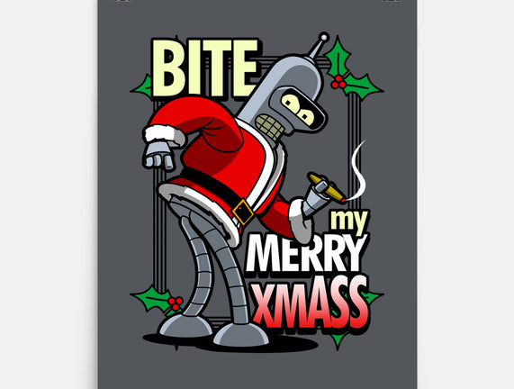 Bite my Merry XmASS