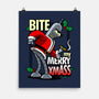 Bite my Merry XmASS-none matte poster-Boggs Nicolas