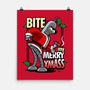 Bite my Merry XmASS-none matte poster-Boggs Nicolas