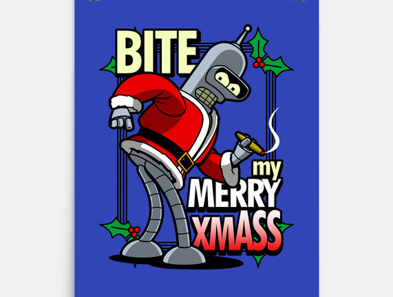 Bite my Merry XmASS