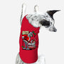 Bite my Merry XmASS-dog basic pet tank-Boggs Nicolas