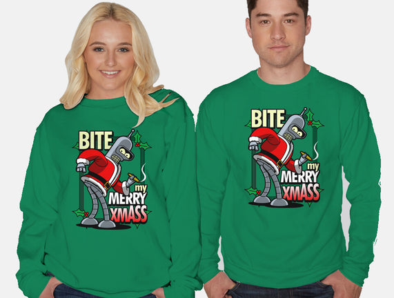 Bite my Merry XmASS