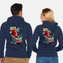 Bite my Merry XmASS-unisex zip-up sweatshirt-Boggs Nicolas