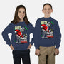 Bite my Merry XmASS-youth crew neck sweatshirt-Boggs Nicolas