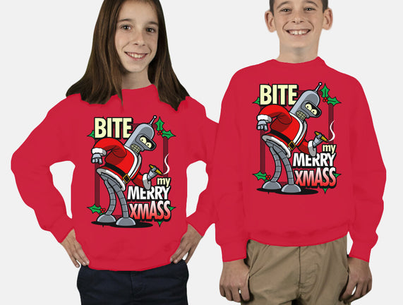 Bite my Merry XmASS