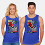 Bite my Merry XmASS-unisex basic tank-Boggs Nicolas