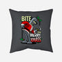 Bite my Merry XmASS-none non-removable cover w insert throw pillow-Boggs Nicolas