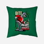 Bite my Merry XmASS-none non-removable cover w insert throw pillow-Boggs Nicolas