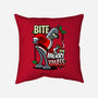 Bite my Merry XmASS-none non-removable cover w insert throw pillow-Boggs Nicolas