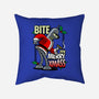 Bite my Merry XmASS-none non-removable cover w insert throw pillow-Boggs Nicolas