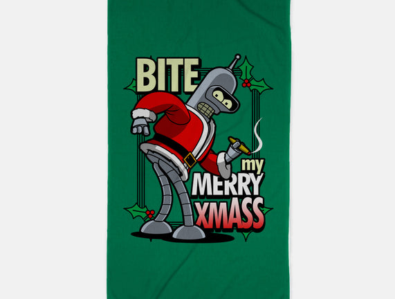 Bite my Merry XmASS