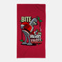 Bite my Merry XmASS-none beach towel-Boggs Nicolas