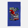 Bite my Merry XmASS-none beach towel-Boggs Nicolas