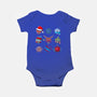 Christmas Dice-baby basic onesie-Vallina84