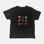 Christmas Dice-baby basic tee-Vallina84