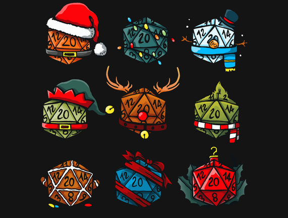 Christmas Dice