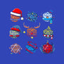 Christmas Dice-unisex basic tee-Vallina84