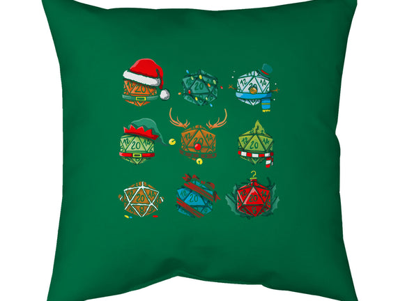 Christmas Dice