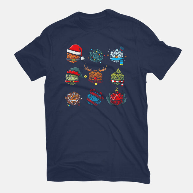 Christmas Dice-unisex crew neck sweatshirt-Vallina84