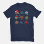 Christmas Dice-unisex crew neck sweatshirt-Vallina84