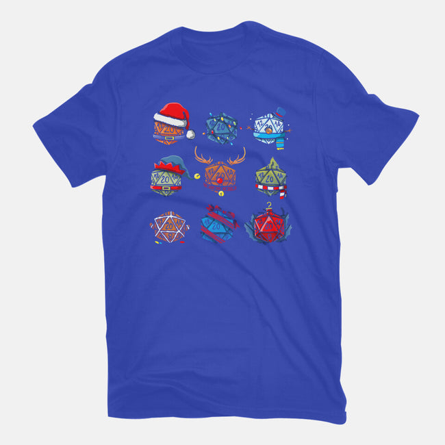 Christmas Dice-unisex crew neck sweatshirt-Vallina84