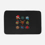 Christmas Dice-none memory foam bath mat-Vallina84