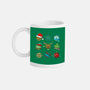 Christmas Dice-none glossy mug-Vallina84