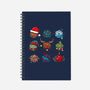 Christmas Dice-none dot grid notebook-Vallina84