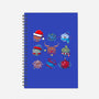 Christmas Dice-none dot grid notebook-Vallina84