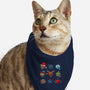 Christmas Dice-cat bandana pet collar-Vallina84