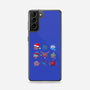Christmas Dice-samsung snap phone case-Vallina84