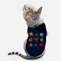 Christmas Dice-cat basic pet tank-Vallina84