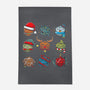 Christmas Dice-none outdoor rug-Vallina84